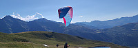  Abflug zum abendlichen Soaring